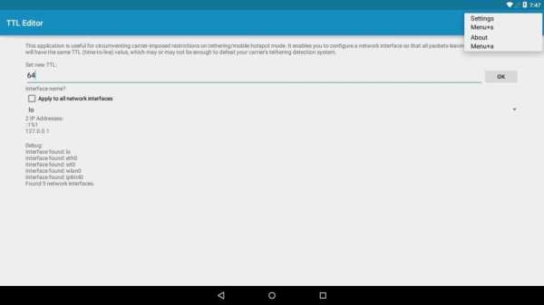 TTL Editor screenshot 6