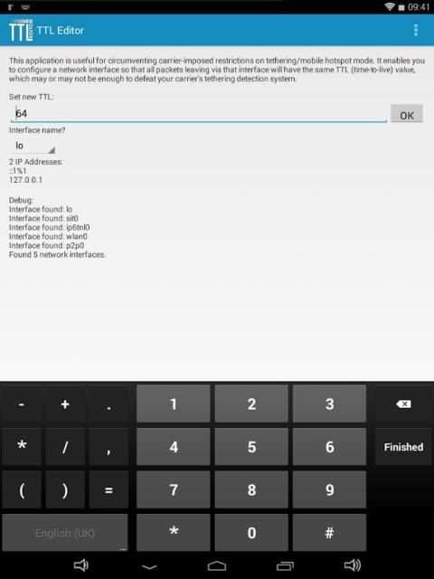 TTL Editor screenshot 3