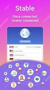 Turbo VPN Master--Unblock Web and App for India स्क्रीनशॉट 1
