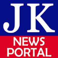 JK News Portal Mobile App आइकन