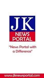 JK News Portal Mobile App स्क्रीनशॉट 3