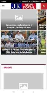 JK News Portal Mobile App स्क्रीनशॉट 2