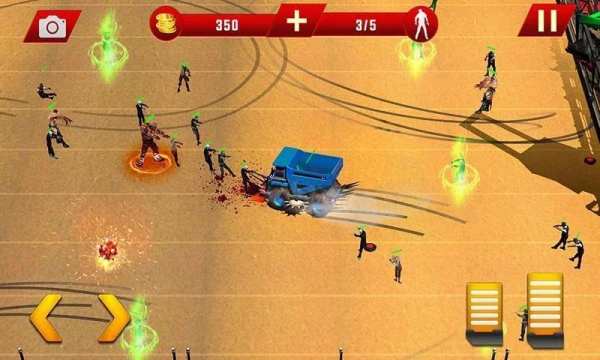 Real Zombie Rush Car Drift – Zombie Survival Games screenshot 7