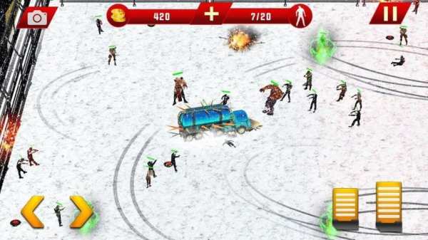 Real Zombie Rush Car Drift – Zombie Survival Games screenshot 3