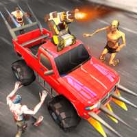 Mutan Zombies Mobil Drift - Zombie Kelangsungan Hi logo
