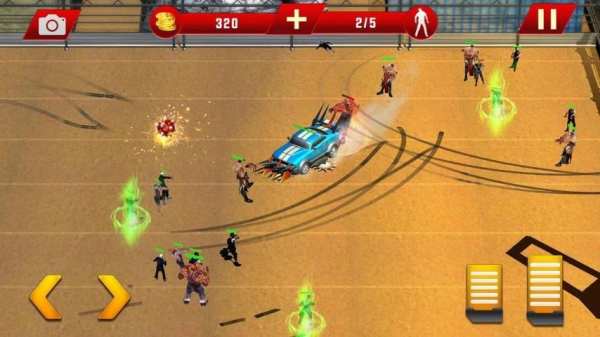 Real Zombie Rush Car Drift – Zombie Survival Games screenshot 5
