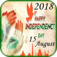 Happy Independence Day 15 August 2018 on 9Apps