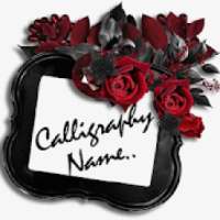 Calligraphy Name Art, Text Art - Photo Editor App