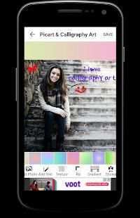 Calligraphy Name Art, Text Art - Photo Editor App स्क्रीनशॉट 2