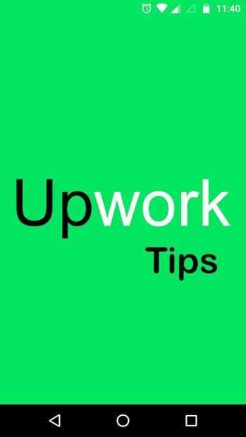 Upwork Tips screenshot 4