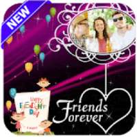 Friendship Day Photo Frame on 9Apps