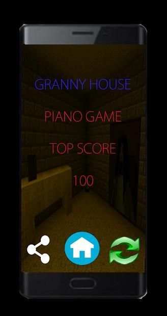 Granny House Piano Tiles screenshot 1