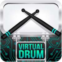 Virtual Play Drums Set