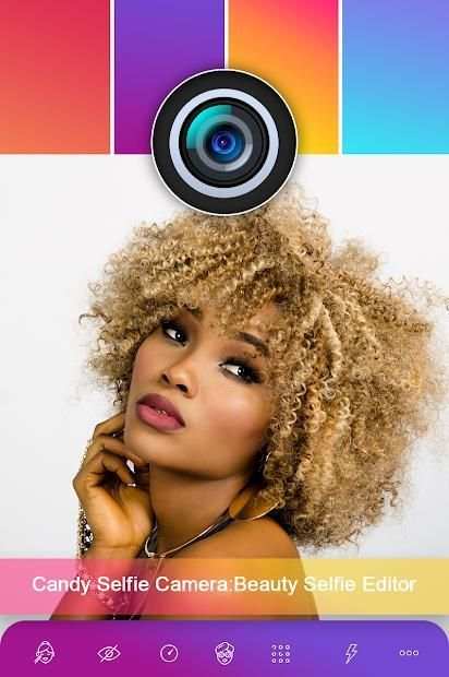 Candy Selfy HD Camera screenshot 5