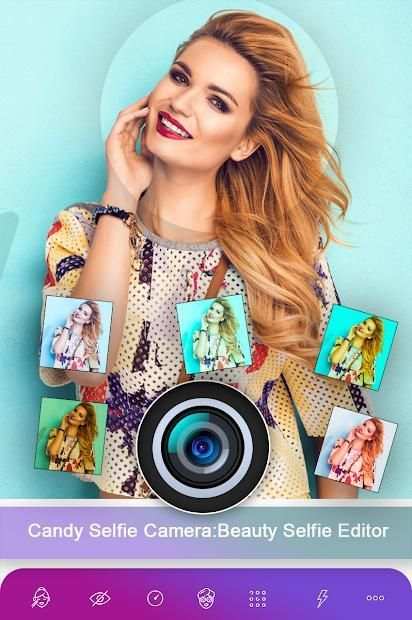 Candy Selfy HD Camera screenshot 4