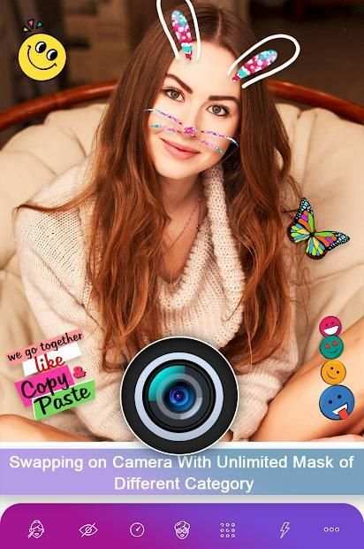 Candy Selfy HD Camera screenshot 3