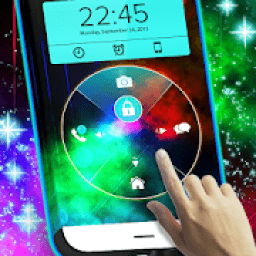 Colorful Smoke Locker Theme आइकन