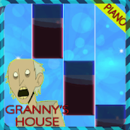 Granny House Piano Tiles icon