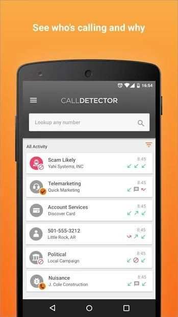 CallDetector screenshot 3