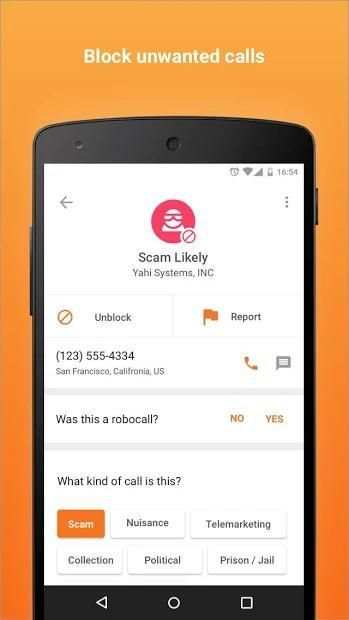 CallDetector screenshot 2