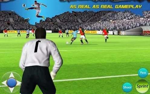 Play Football Game 2018 - Soccer Game screenshot 3