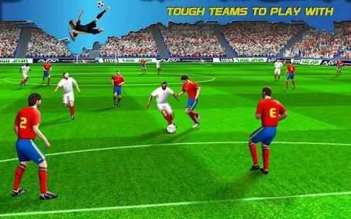 Play Football Game 2018 - Soccer Game screenshot 1