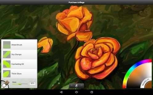 ArtRage Oil Painter Free screenshot 5