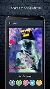 Nagative Photo Effect screenshot 2