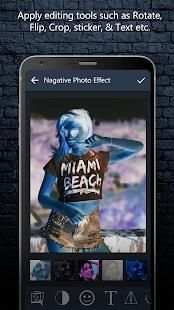 Nagative Photo Effect screenshot 3