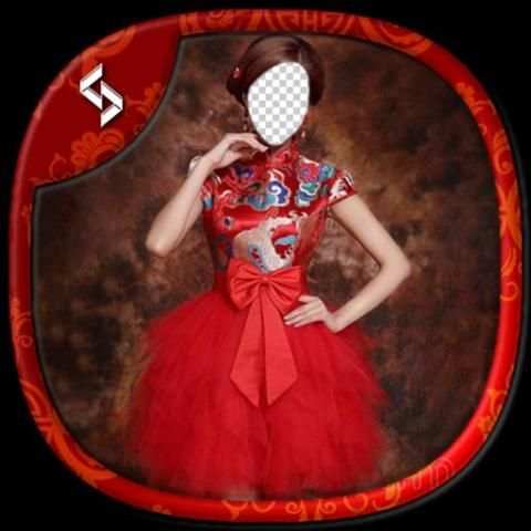 Chinese New Year Dress Up Montage screenshot 5
