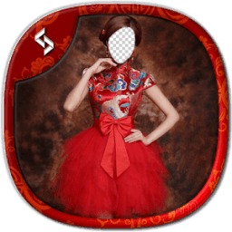 Chinese New Year Dress Up Montage icon