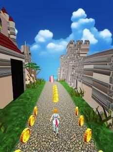 Princess Temple - Endless Run screenshot 1