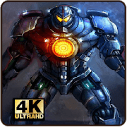 Jaeger Gipsy Danger Wallpaper HD icon