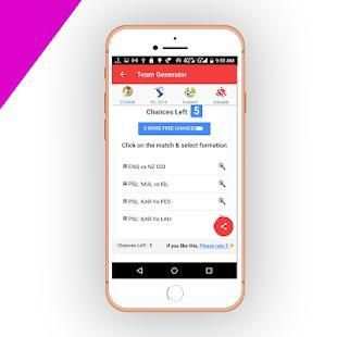 Dream11's SportsGuru PRO : Cricket, IPL. screenshot 4