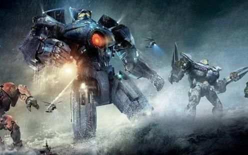 Jaeger Gipsy Danger Wallpaper HD screenshot 1