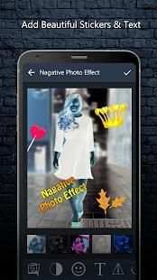 Nagative Photo Effect screenshot 1