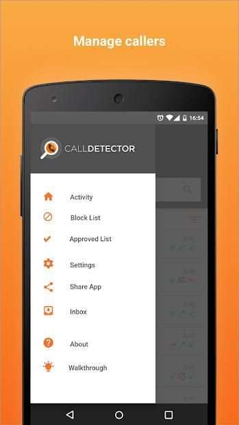 CallDetector screenshot 1