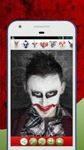 Scary Clown Face Photo Editor screenshot 4