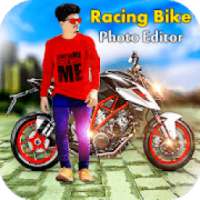 Racing Bike Photo Editor - Background Changer