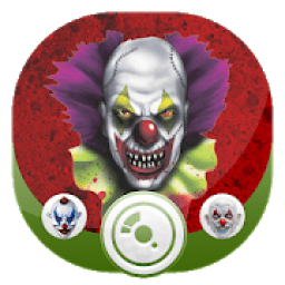 Scary Clown Face Photo Editor आइकन