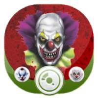 Scary Clown Face Photo Editor