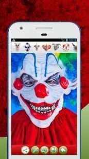 Scary Clown Face Photo Editor screenshot 1