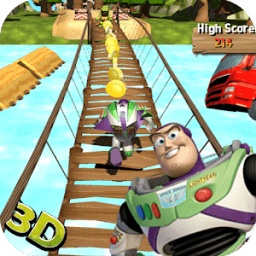 ikon Buzz Lightyear Jungle Run