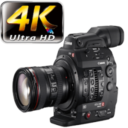 Camera canon 4K HD 2018 आइकन