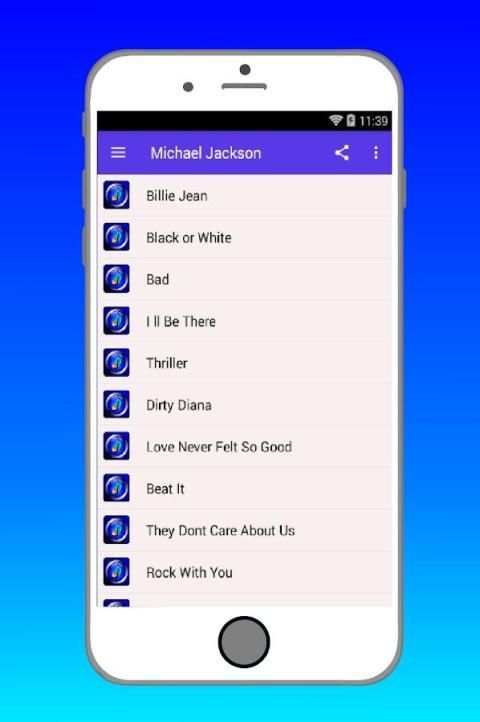 Michael Jackson All Songs स्क्रीनशॉट 4