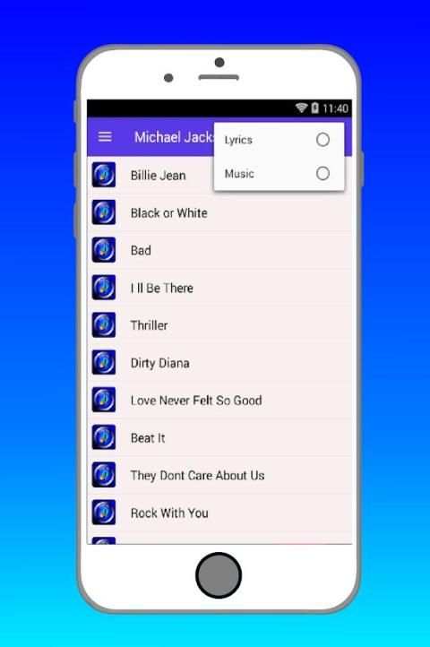 Michael Jackson All Songs स्क्रीनशॉट 2