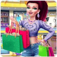 Girls Shopping Store : Supermarket Dress Up Game logo