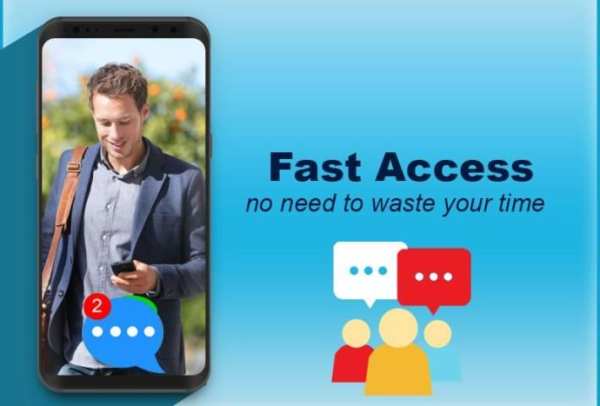 Messenger : Messages App - Video Chat & Texting screenshot 2