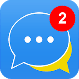 Messenger : Messages App - Video Chat &amp; Texting आइकन