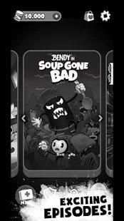 Bendy in Nightmare Run 2 screenshot 2